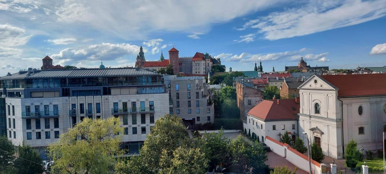 Juwel Apartments Krakow Z Widokiem Na Wawel Ap 44 Экстерьер фото